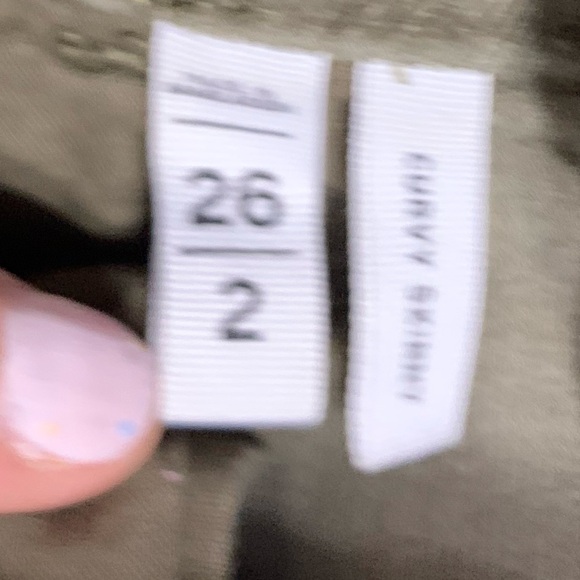 Green corduroy pants - Picture 4 of 5